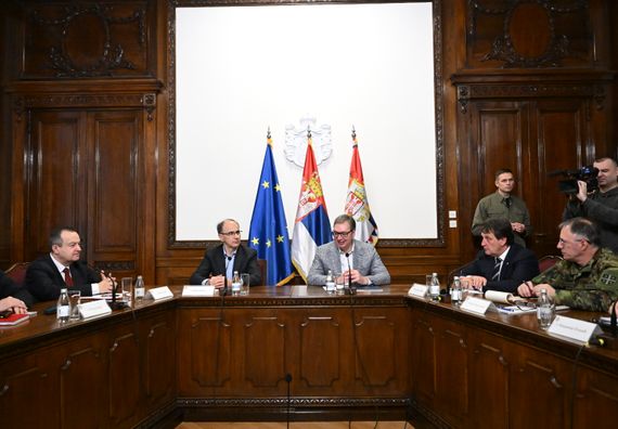 Савет за националну безбедност- Обраћање председника Републике Србије