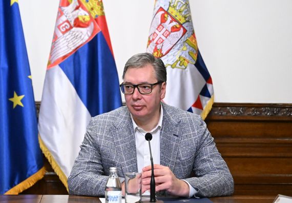 Савет за националну безбедност- Обраћање председника Републике Србије