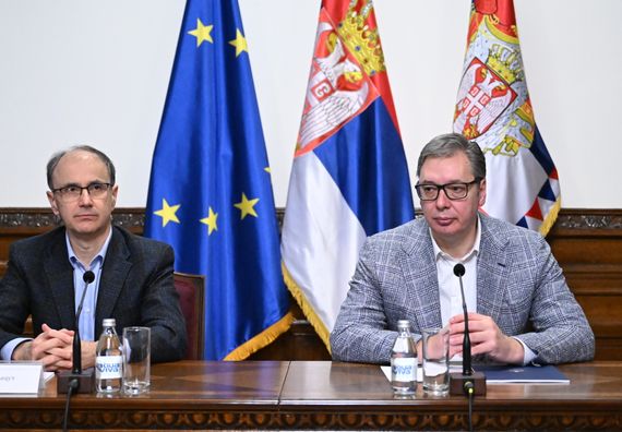 Савет за националну безбедност- Обраћање председника Републике Србије