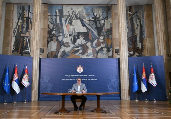 Савет за националну безбедност- Обраћање председника Републике Србије