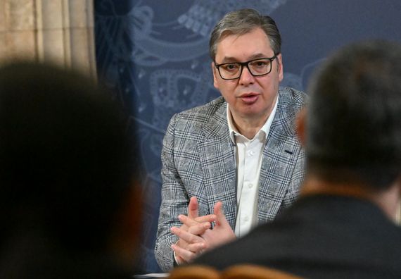 Савет за националну безбедност- Обраћање председника Републике Србије