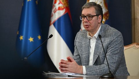 Савет за националну безбедност- Обраћање председника Републике Србије