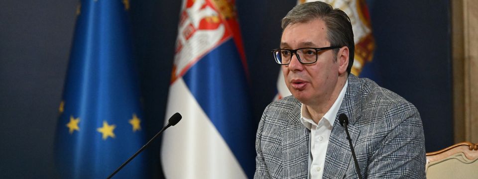 Savet za nacionalnu bezbednost- Obraćanje predsednika Republike Srbije