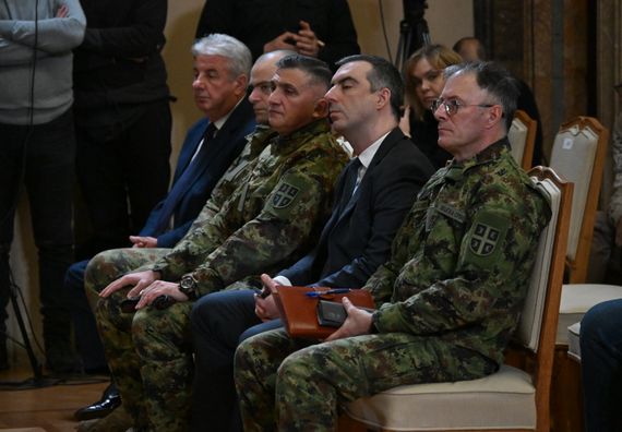 Савет за националну безбедност- Обраћање председника Републике Србије