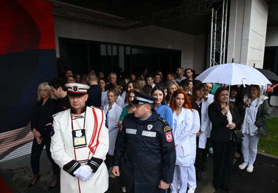 Poseta Trebinju i svečano otvaranje bolnice „Sveti arhiđakon Stefan – 9. januar“