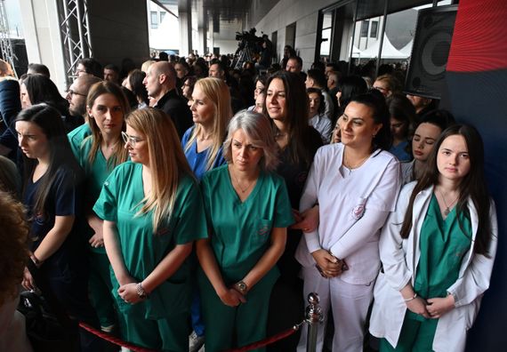 Poseta Trebinju i svečano otvaranje bolnice „Sveti arhiđakon Stefan – 9. januar“