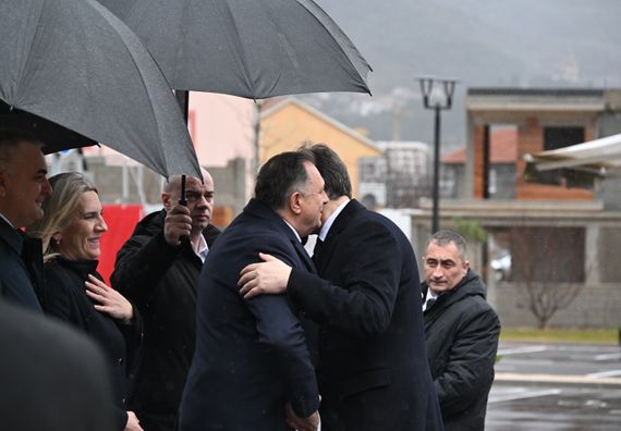 Poseta Trebinju i svečano otvaranje bolnice „Sveti arhiđakon Stefan – 9. januar“