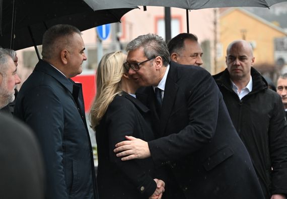 Poseta Trebinju i svečano otvaranje bolnice „Sveti arhiđakon Stefan – 9. januar“