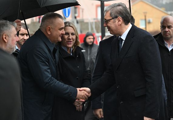 Poseta Trebinju i svečano otvaranje bolnice „Sveti arhiđakon Stefan – 9. januar“