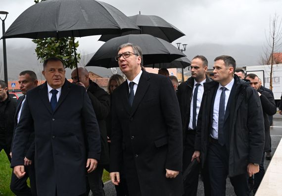 Poseta Trebinju i svečano otvaranje bolnice „Sveti arhiđakon Stefan – 9. januar“