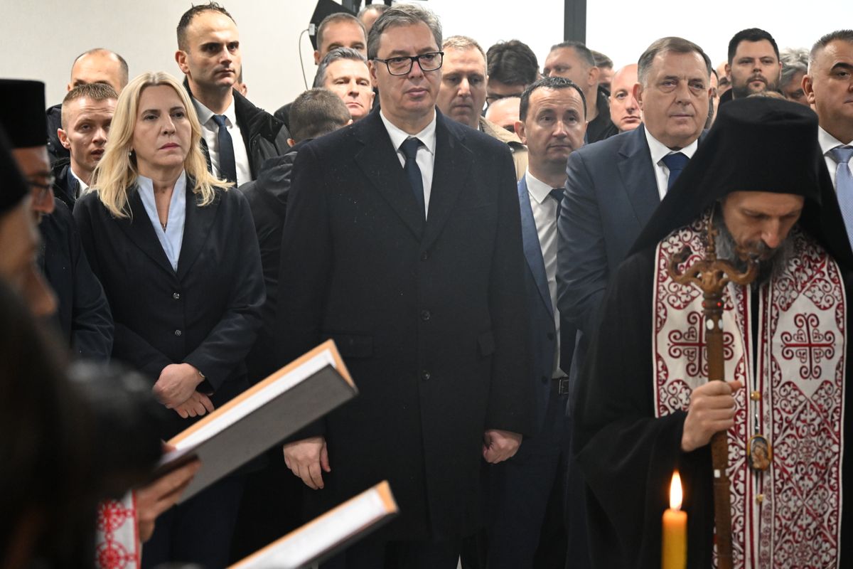 Poseta Trebinju i svečano otvaranje bolnice „Sveti arhiđakon Stefan – 9. januar“