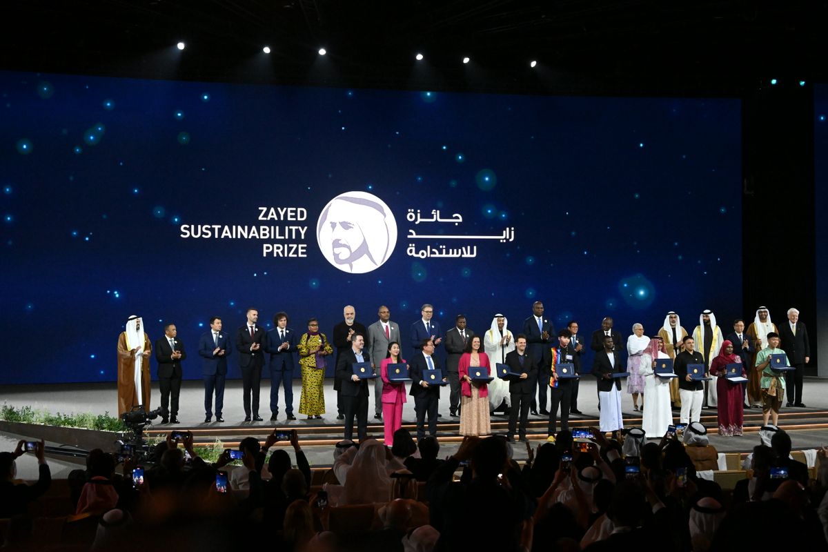 Poseta Ujedinjenim Arapskim Emiratima-Nedelja održivosti 2026.