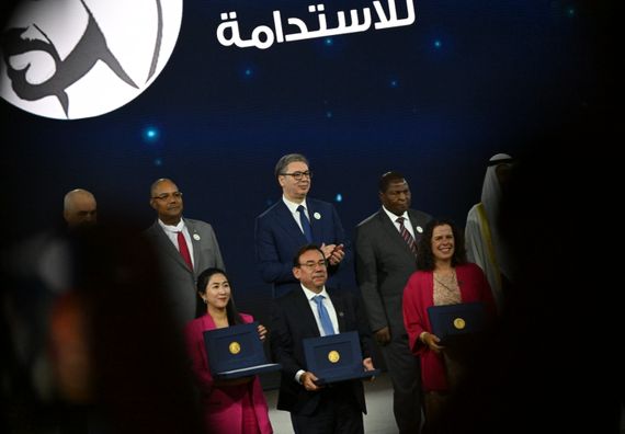 Poseta Ujedinjenim Arapskim Emiratima-Nedelja održivosti 2026.