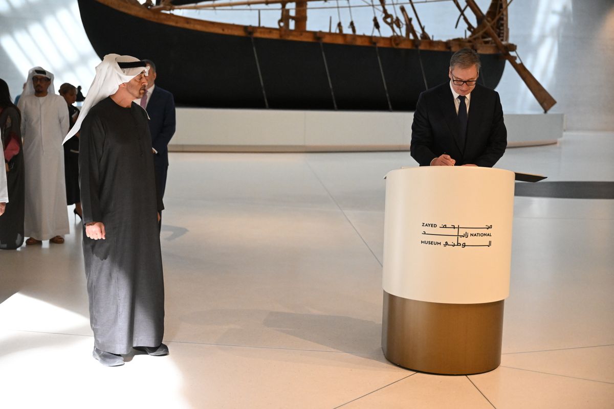 Poseta Ujedinjenim Arapskim Emiratima-Nedelja održivosti 2026.