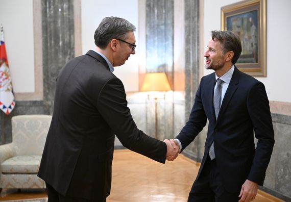 Sastanak sa ambasadorom Evropske unije u Srbiji