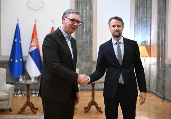 Sastanak sa ambasadorom Evropske unije u Srbiji