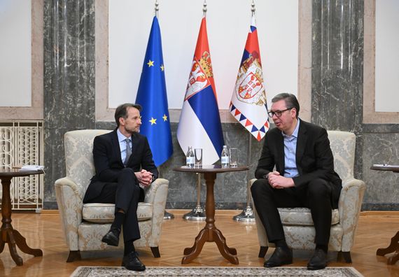 Sastanak sa ambasadorom Evropske unije u Srbiji