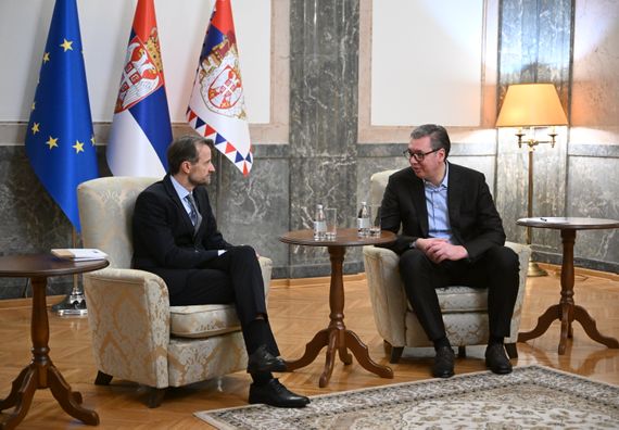 Sastanak sa ambasadorom Evropske unije u Srbiji
