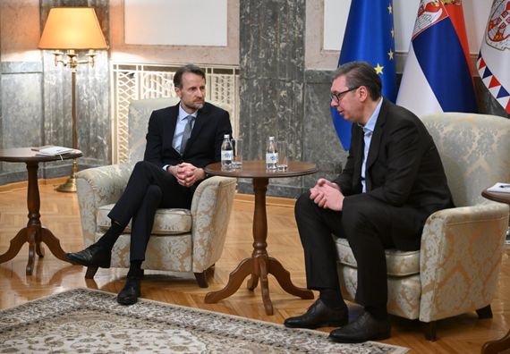 Sastanak sa ambasadorom Evropske unije u Srbiji