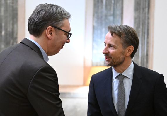 Sastanak sa ambasadorom Evropske unije u Srbiji