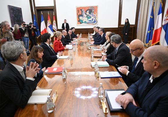 Sastanak sa ministrom za Evropu i spoljne poslove Republike Francuske