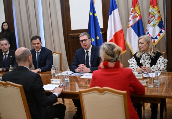 Sastanak sa ministrom za Evropu i spoljne poslove Republike Francuske