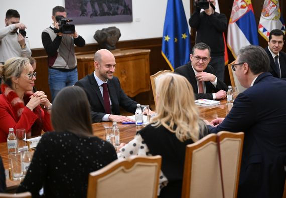 Sastanak sa ministrom za Evropu i spoljne poslove Republike Francuske