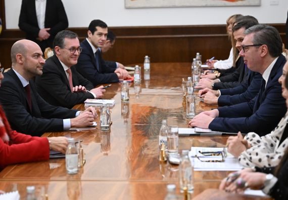 Sastanak sa ministrom za Evropu i spoljne poslove Republike Francuske