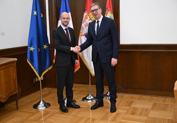 Sastanak sa ministrom za Evropu i spoljne poslove Republike Francuske