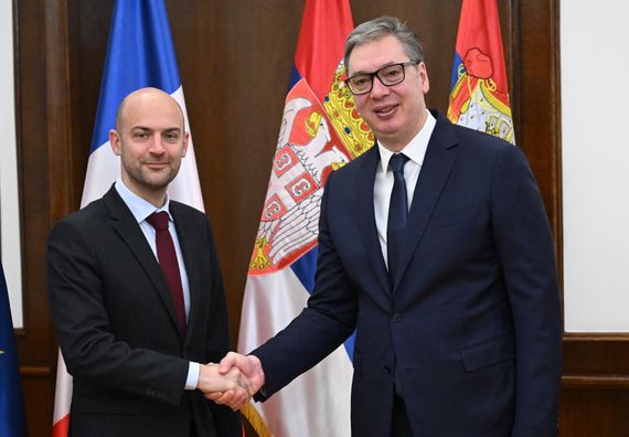 Sastanak sa ministrom za Evropu i spoljne poslove Republike Francuske