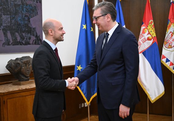 Sastanak sa ministrom za Evropu i spoljne poslove Republike Francuske