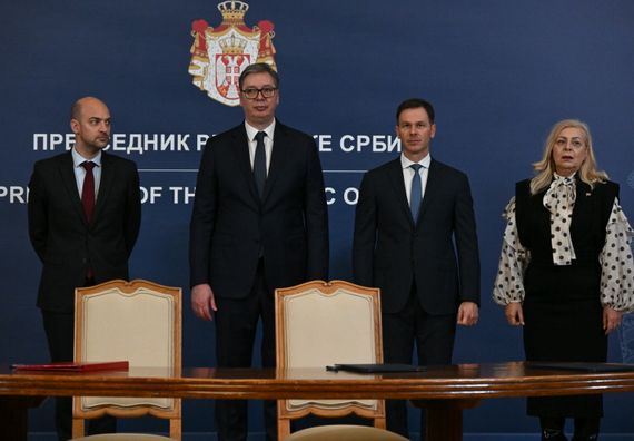 Sastanak sa ministrom za Evropu i spoljne poslove Republike Francuske