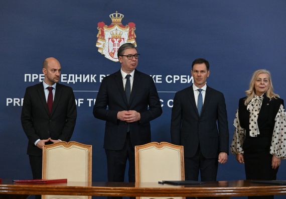 Sastanak sa ministrom za Evropu i spoljne poslove Republike Francuske