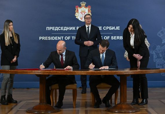 Sastanak sa ministrom za Evropu i spoljne poslove Republike Francuske