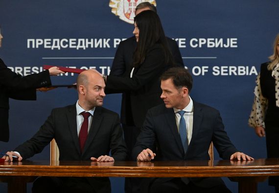 Sastanak sa ministrom za Evropu i spoljne poslove Republike Francuske