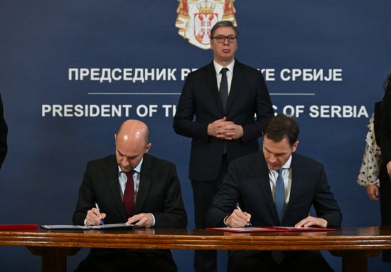 Sastanak sa ministrom za Evropu i spoljne poslove Republike Francuske