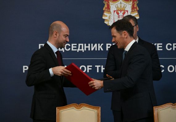 Sastanak sa ministrom za Evropu i spoljne poslove Republike Francuske