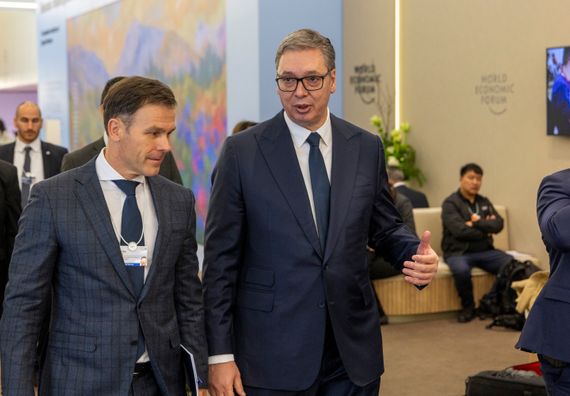 Godišnji sastanak Svetskog ekonomskog foruma u Davosu