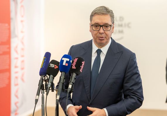 Godišnji sastanak Svetskog ekonomskog foruma u Davosu