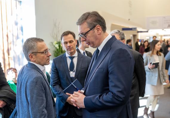 Godišnji sastanak Svetskog ekonomskog foruma u Davosu