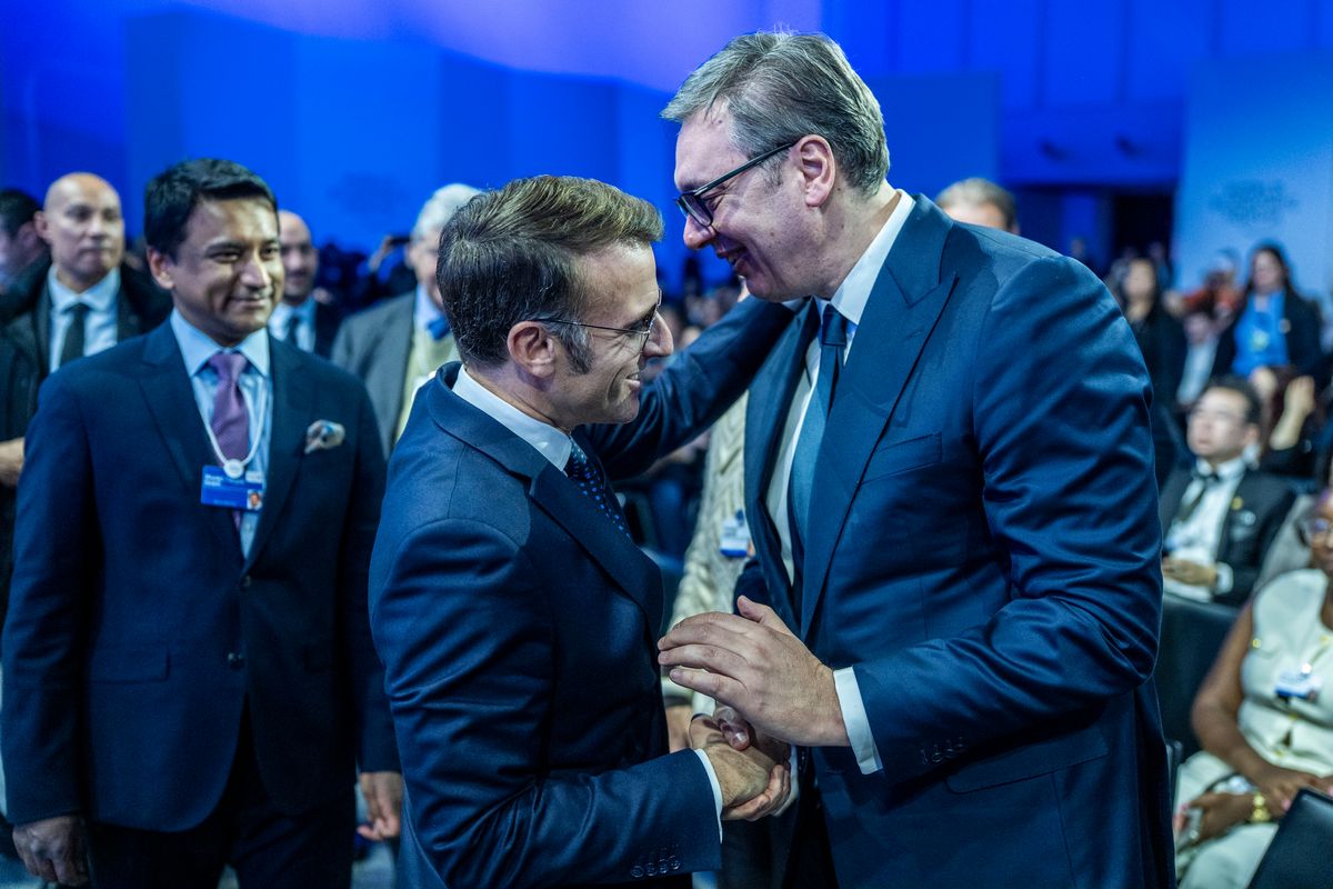 Godišnji sastanak Svetskog ekonomskog foruma u Davosu Godišnji sastanak Svetskog ekonomskog foruma u Davosu