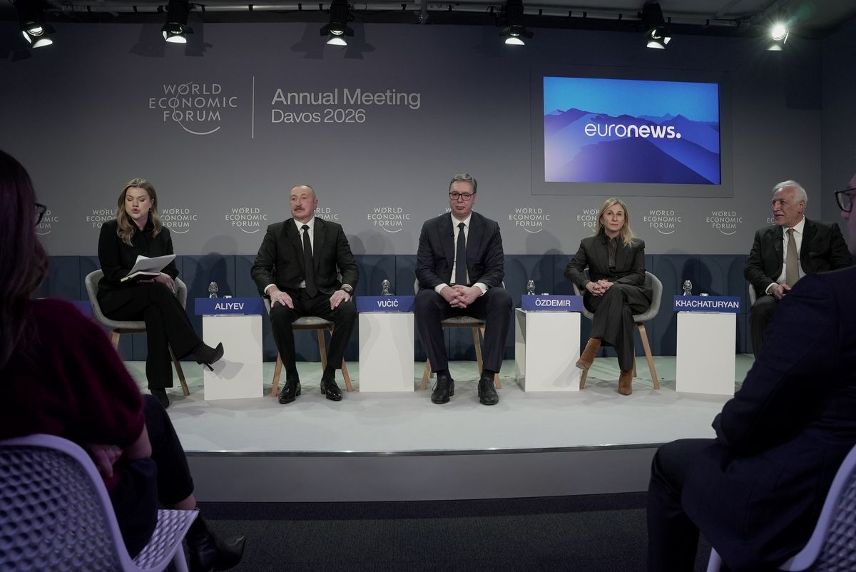 Godišnji sastanak Svetskog ekonomskog foruma u Davosu Godišnji sastanak Svetskog ekonomskog foruma u Davosu