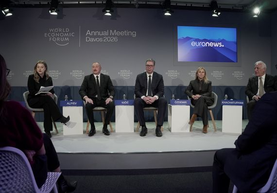 Godišnji sastanak Svetskog ekonomskog foruma u Davosu