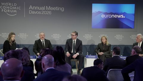 Годишњи састанак Светског економског форума у Давосу