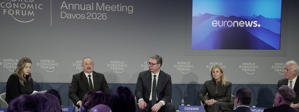 Godišnji sastanak Svetskog ekonomskog foruma u Davosu