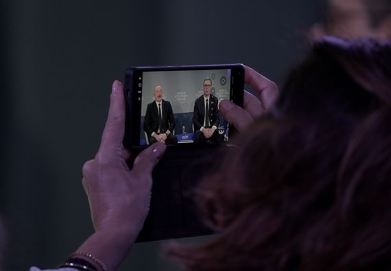 Godišnji sastanak Svetskog ekonomskog foruma u Davosu