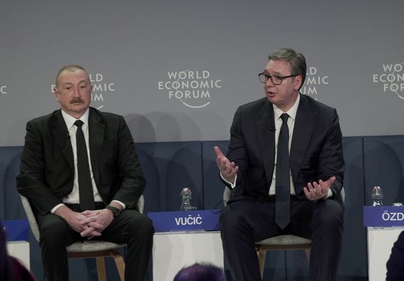 Godišnji sastanak Svetskog ekonomskog foruma u Davosu