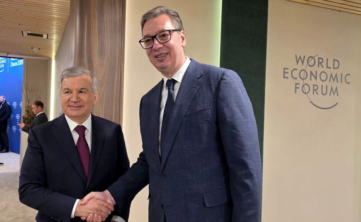 Godišnji sastanak Svetskog ekonomskog foruma u Davosu Godišnji sastanak Svetskog ekonomskog foruma u Davosu