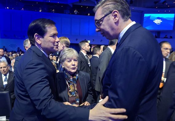 Godišnji sastanak Svetskog ekonomskog foruma u Davosu