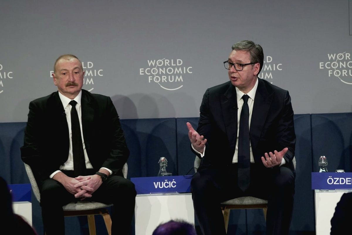 Godišnji sastanak Svetskog ekonomskog foruma u Davosu Godišnji sastanak Svetskog ekonomskog foruma u Davosu